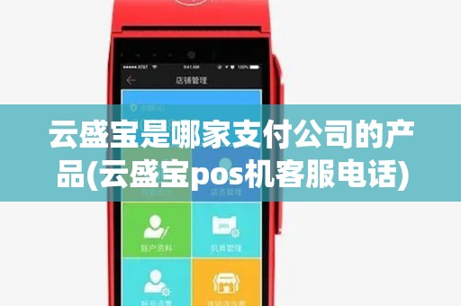 云盛宝是哪家支付公司的产品(云盛宝pos机客服电话)