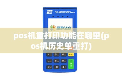 pos机重打印功能在哪里(pos机历史单重打)