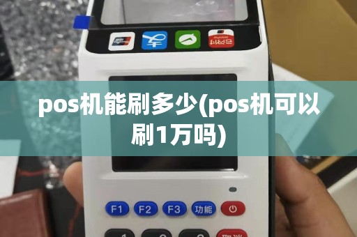 pos机能刷多少(pos机可以刷1万吗)
