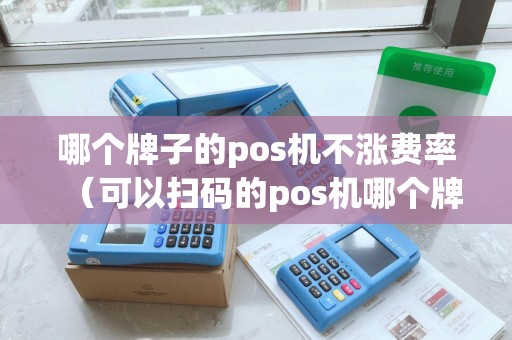 哪个牌子的pos机不涨费率（可以扫码的pos机哪个牌子好）