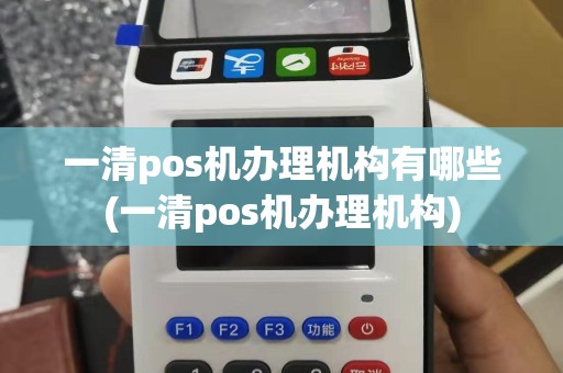 一清pos机办理机构有哪些(一清pos机办理机构)
