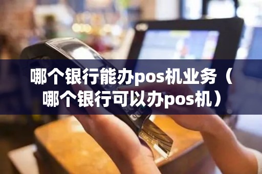 哪个银行能办pos机业务（哪个银行可以办pos机）
