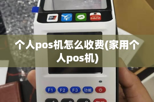 个人pos机怎么收费(家用个人pos机)