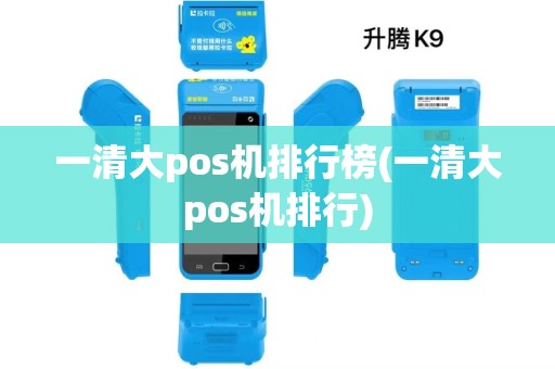 一清大pos机排行榜(一清大pos机排行)