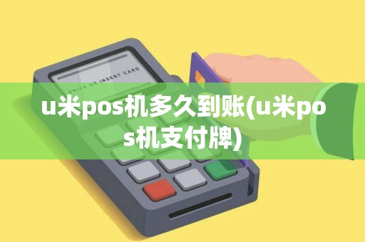 u米pos机多久到账(u米pos机支付牌)