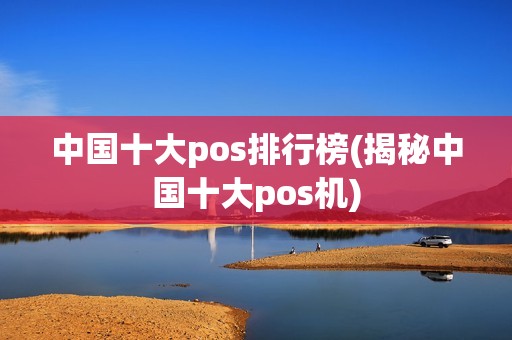 中国十大pos排行榜(揭秘中国十大pos机)