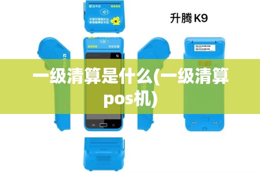 一级清算是什么(一级清算pos机)