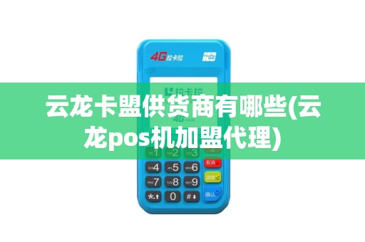 云龙卡盟供货商有哪些(云龙pos机加盟代理)