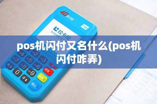 pos机闪付又名什么(pos机闪付咋弄)