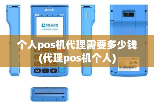 个人pos机代理需要多少钱(代理pos机个人)