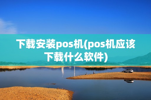 下载安装pos机(pos机应该下载什么软件)