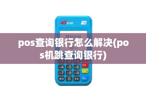 pos查询银行怎么解决(pos机跳查询银行)