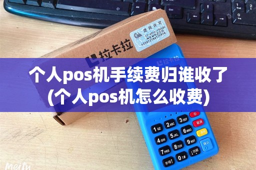 个人pos机手续费归谁收了(个人pos机怎么收费)