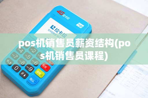 pos机销售员薪资结构(pos机销售员课程)