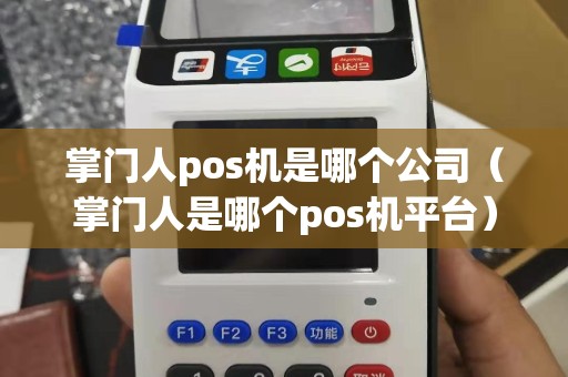 掌门人pos机是哪个公司（掌门人是哪个pos机平台）