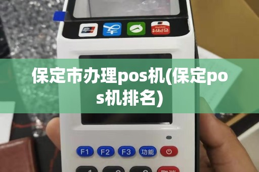 保定市办理pos机(保定pos机排名)