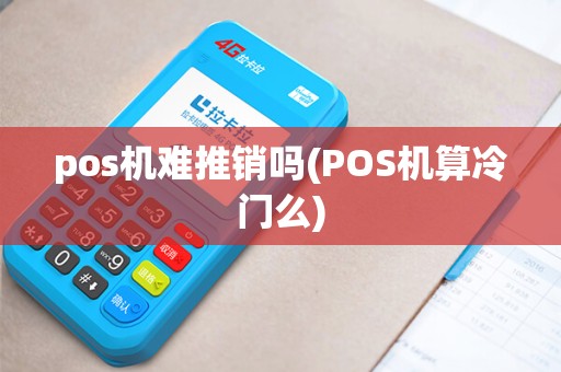 pos机难推销吗(POS机算冷门么)