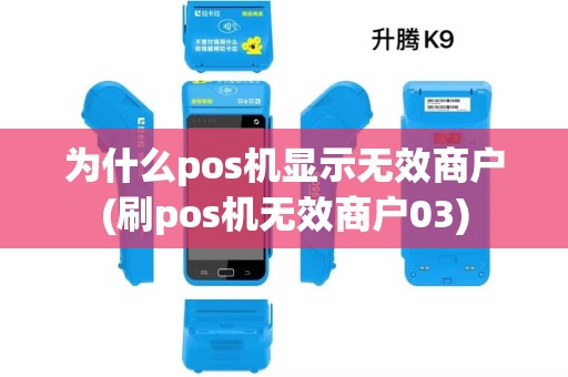 为什么pos机显示无效商户(刷pos机无效商户03)