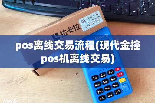 pos离线交易流程(现代金控pos机离线交易)