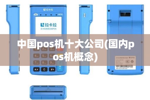 中国pos机十大公司(国内pos机概念)