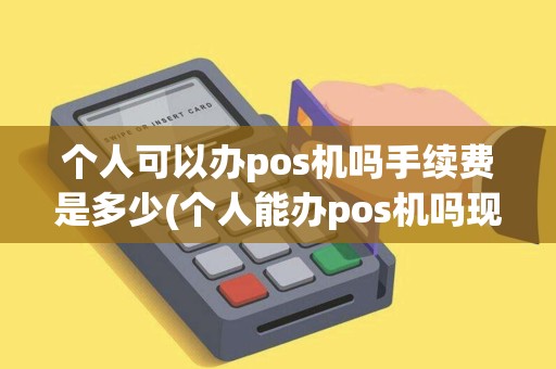 个人可以办pos机吗手续费是多少(个人能办pos机吗现在)