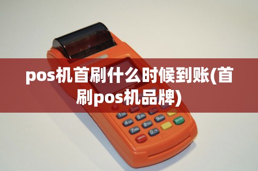 pos机首刷什么时候到账(首刷pos机品牌)