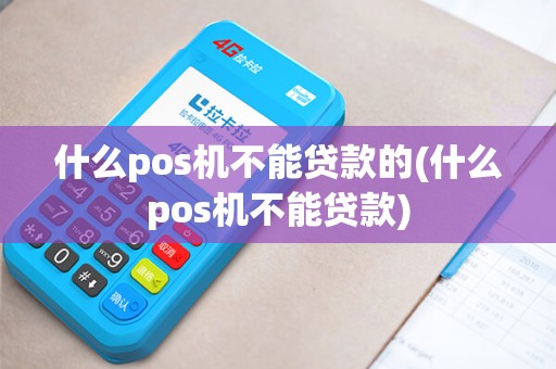 什么pos机不能贷款的(什么pos机不能贷款)