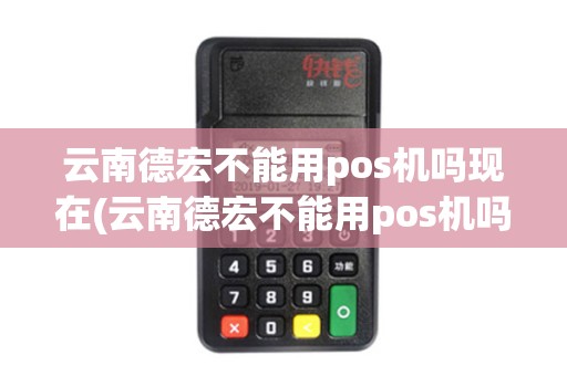 云南德宏不能用pos机吗现在(云南德宏不能用pos机吗)