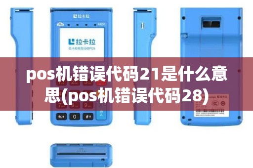 pos机错误代码21是什么意思(pos机错误代码28)