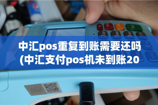 中汇pos重复到账需要还吗(中汇支付pos机未到账2019)