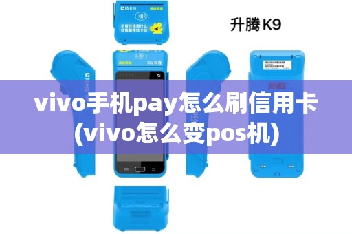 vivo手机pay怎么刷信用卡(vivo怎么变pos机)