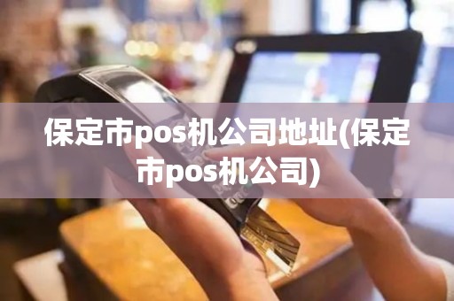 保定市pos机公司地址(保定市pos机公司)