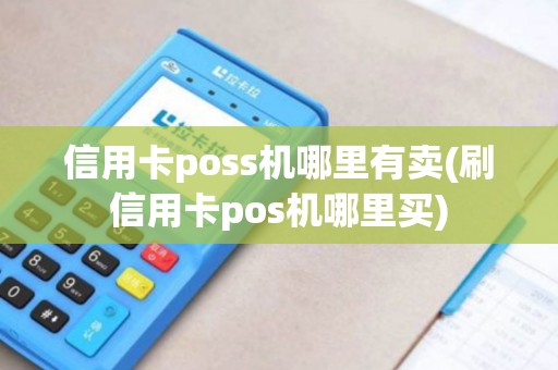 信用卡poss机哪里有卖(刷信用卡pos机哪里买)