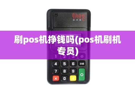刷pos机挣钱吗(pos机刷机专员)