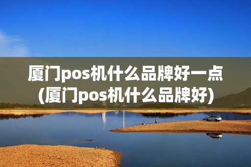 厦门pos机什么品牌好一点(厦门pos机什么品牌好)