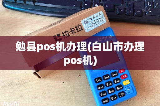 勉县pos机办理(白山市办理pos机)