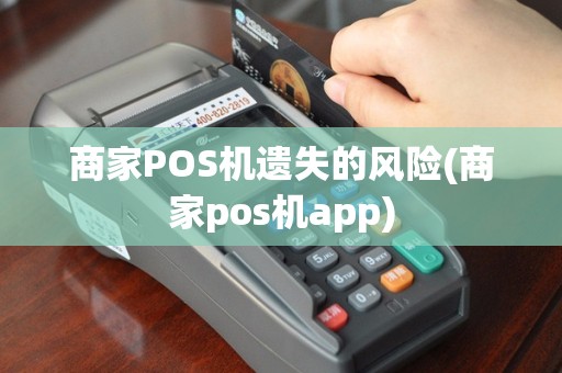 商家POS机遗失的风险(商家pos机app)