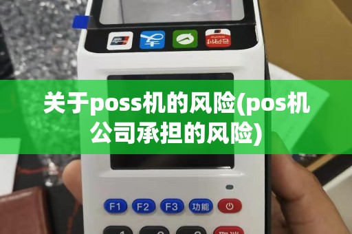 关于poss机的风险(pos机公司承担的风险)