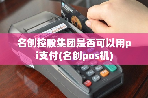 名创控股集团是否可以用pi支付(名创pos机)