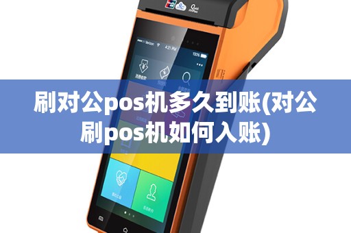 刷对公pos机多久到账(对公刷pos机如何入账)