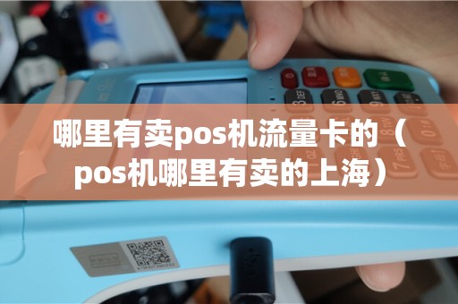 哪里有卖pos机流量卡的（pos机哪里有卖的上海）