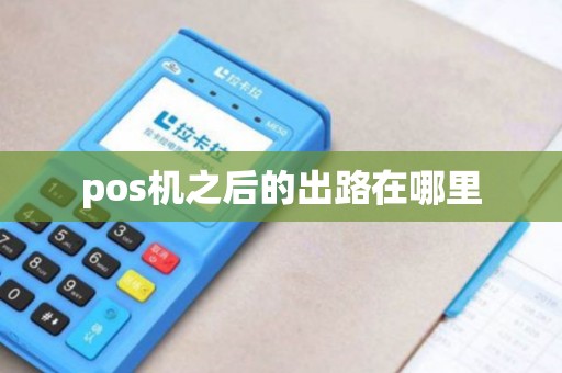 pos机之后的出路在哪里