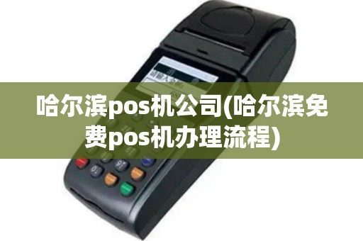 哈尔滨pos机公司(哈尔滨免费pos机办理流程)