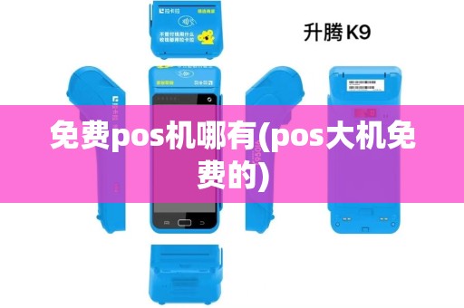 免费pos机哪有(pos大机免费的)