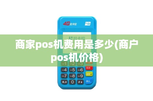 商家pos机费用是多少(商户pos机价格)