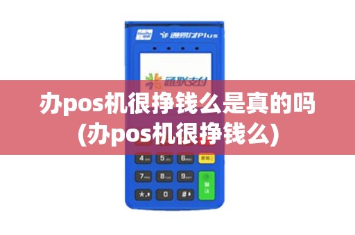 办pos机很挣钱么是真的吗(办pos机很挣钱么)