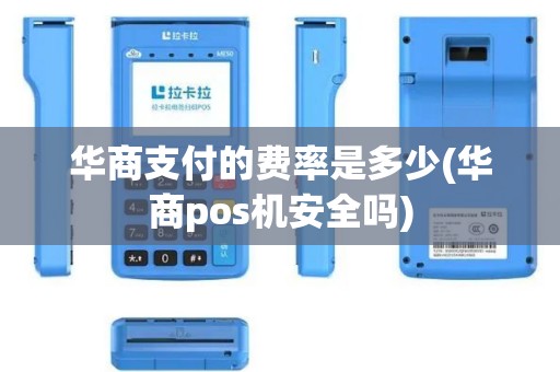 华商支付的费率是多少(华商pos机安全吗)