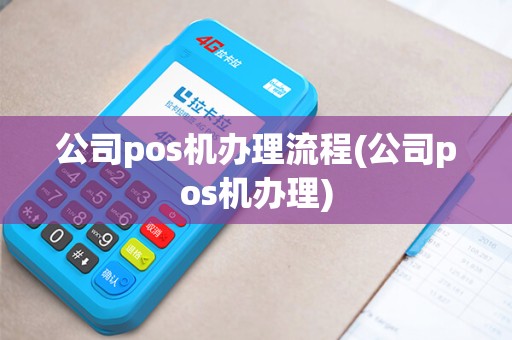 公司pos机办理流程(公司pos机办理)