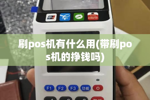 刷pos机有什么用(带刷pos机的挣钱吗)
