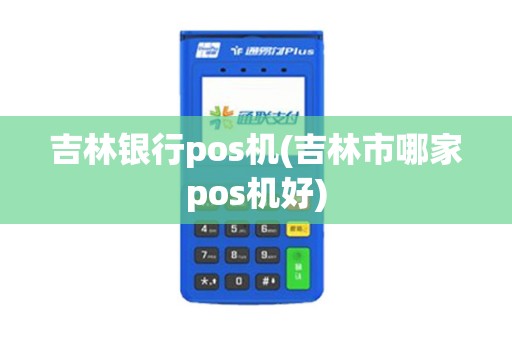 吉林银行pos机(吉林市哪家pos机好)